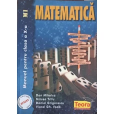 MATEMATICA, MANUAL PENTRU CLASA A X-A, M1