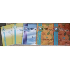 GAZETA MATEMATICA 2013, SERIA A VOL.1-4, SERIA B VOL.1, 9, 10 (5 REVISTE)