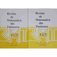 REVISTA DE MATEMATICA DIN TIMISOARA NR,2, 4/2004