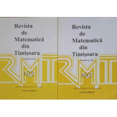 REVISTA DE MATEMATICA DIN TIMISOARA NR,1, 4/2006