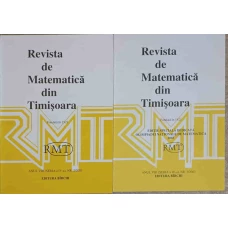 REVISTA DE MATEMATICA DIN TIMISOARA NR2-3/2003