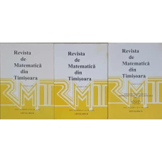 REVISTA DE MATEMATICA DIN TIMISOARA NR.1-3/2002