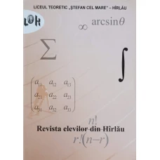 REVISTA ELEVILOR DIN HARLAU. LICEUL TEORETIC STEFAN CEL MARE NR.1/2007