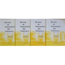 REVISTA DE MATEMATICA DIN TIMISOARA NR.1-4/2005