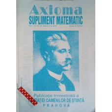 AXIOMA PLOIESTI, SUPLIMENT MATEMATIC NR.32/2009