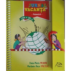 JURNAL DE VACANTA, MATEMATICA CLASA A Vii-A