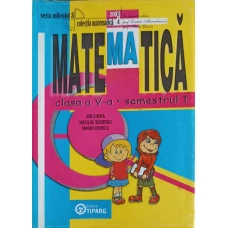 MATEMATICA CLASA A V-A, SEMESTRUL 1