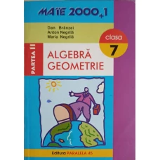 ALGEBRA GEOMETRIE, CLASA A VI-A, PARTEA 2