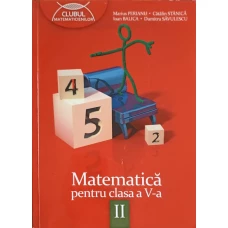 MATEMATICA PENTRU CLASA A V-A