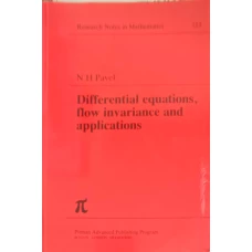 DIFFERENTIAL EQUATIONS, FLOW INVARIANCE AND APPLICATION