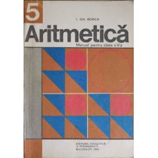 ARITMETICA . MANUAL PENTRU CLASA A V-A