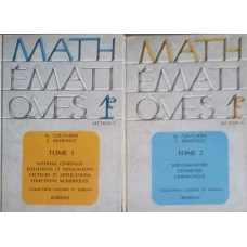 COLLECTION DE MATHEMATIQUES. CLASSE DE 1-e C TOME 1-2