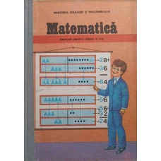 MATEMATICA. MANUAL PENTRU CLASA A II-A