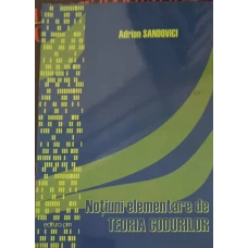 NOTIUNI ELEMENTARE DE TEORIA CODURILOR