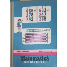MATEMATICA, MANUAL PENTRU CLASA A III-A