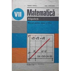 MATEMATICA. ALGEBRA. MANUAL PENTRU CLASA A VII-A