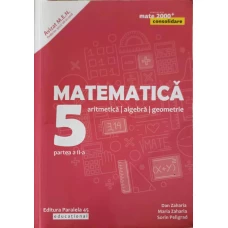 MATEMATICA: ARITMETICA, ALGEBRA, GEOMETRIE. CLASA 5, SEMESTRUL 2