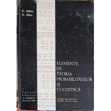ELEMENTE DE TEORIA PROBABILITATILOR SI STATISTICA. PROIECT DE MANUAL PENTRU CLASA A XII-A