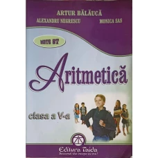 ARITMETICA, CLASA A V-A