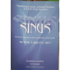 SINUS AN VII, NR.2-3/2011