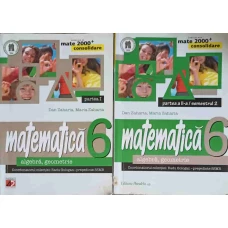 MATEMATICA, ALGEBRA, GEOMETRIE CLASA 6, PARTEA 1, 2