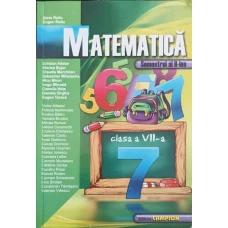 MATEMATICA CLASA A VII-A, SEMESTRUL 2