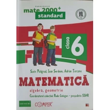 MATEMATICA: ALGEBRA, GEOMETRIE CLASA A VI-A