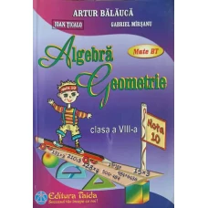 ALGEBRA GEOMETRIE, CLASA A VIII-A