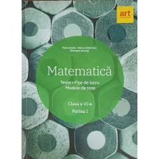 MATEMATICA: TESTE, FISE DE LUCRU, MODELE DE TEZE CLASA A VI-A, PARTEA 1