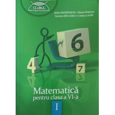 MATEMATICA PENTRU CLASA A VI-A, PARTEA 1