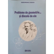 PROBLEME DE GEOMETRIE... SI DINCOLO DE ELE