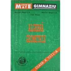 ALGEBRA GEOMETRIE, CLASA A VIII-A, PARTEA 2