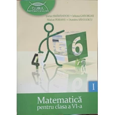MATEMATICA PENTRU CLASA A VI-A, PARTEA 1