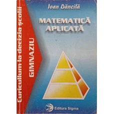 MATEMATICA APLICATA (DISCIPLINA OPTIONALE)