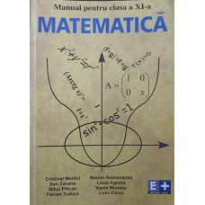 MATEMATICA. MANUAL PENTRU CLASA A XI-A