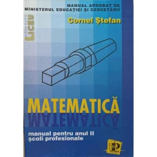 MATEMATICA. MANUAL PENTRU ANUL II SCOLI PROFESIONALE