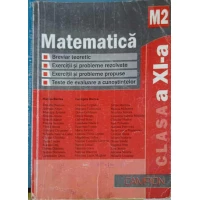MATEMATICA (M2) CLASA A XI-A MATEMATICA (M2) CLASA A XI-A