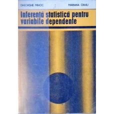 INFERENTA STATISTICA PENTRU VARIABILE DEPENDENTE