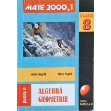 ALGEBRA GEOMETRIE, CLASA 8, PARTEA 2