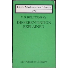 DIFFERENTIATION EXPLAINED