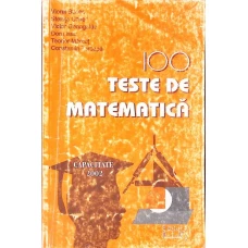 100 TESTE DE MATEMATICA - CAPACITATE 2002