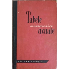 TABELE MATEMATICE UZUALE