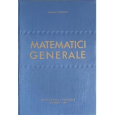 MATEMATICI GENERALE VOL.1