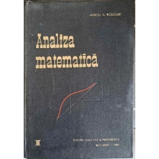 ANALIZA MATEMATICA VOL.1