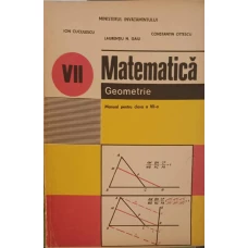 MATEMATICA ALGEBRA MANUAL PENTRU CLASA A XII-A