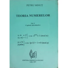 TEORIA NUMERELOR VOL.1 CAPITOLE INTRODUCTIVE