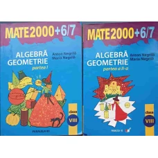 ALGEBRA GEOMETRIE CLASA A VIII-A, PARTEA 1, 2