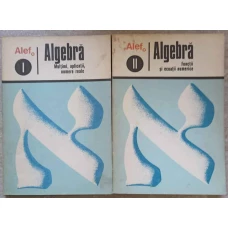 ALEF. ALGEBRA VOL.1-2 MULTIMI, APLICATII, NUMERE REALE, FUNCTII SI ECUATII NUMERICE