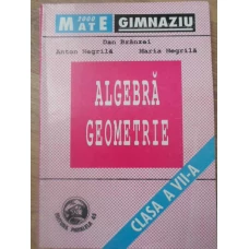 ALGEBRA. GEOMETRIE. CLASA A VII-A, PARTEA A II-A