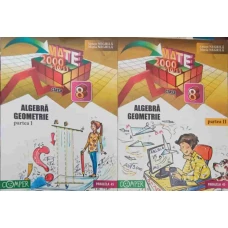 ALGEBRA, GEOMETRIE CLASA A VIII-A PARTEA 1, 2 AN SCOLAR 2010-2011
